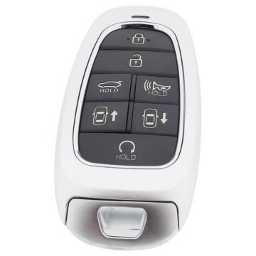 Hyundai 7-knapps Smart Key-hus