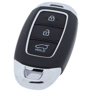 Hyundai 3-knapps Smart Key med elektronik - HITAG 3 ID47 - TFKB1G085