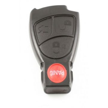 Mercedes 3-knapps Smart Key med panikknapp (modell 2)