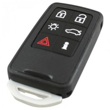 Volvo Smart Key med 6 knappar (modell 2)