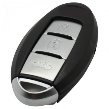 Infiniti 3-button Smart Key med nyckelblad