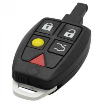 Volvo Smart Key med 5 knappar (modell 4)