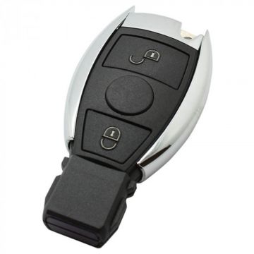 Mercedes 2-knapps Smart Key-hus (modell 3)