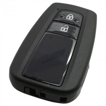 Toyota 2-knapps Smart Key-hus - modell 2