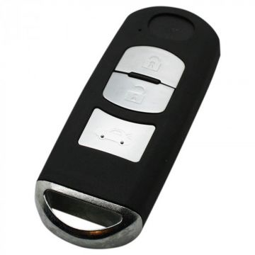 Mazda Smart Key med 3 knappar (modell 4)