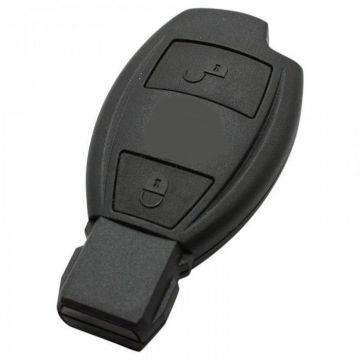 Mercedes 2-knapps Smart Key-hus (modell 4)