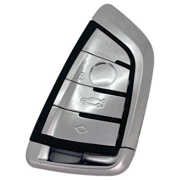 BMW 4-button Smart Key Housing - lämplig för BMW 5 / X5, bland andra