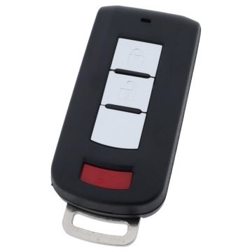 Mitsubishi 2-knapps Smart Key-hus med panikknapp