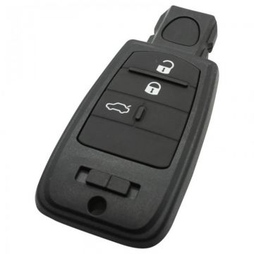 Fiat Smart Key med 3 knappar