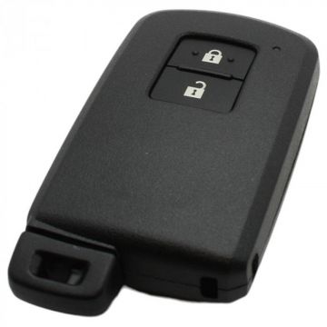 Toyota 2-knapps Smart Key med elektronik 433/434MHZ - ID74-transponder - Toyota Yaris