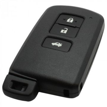 Toyota 3-knapps Smart Key med elektronik 433/434MHZ - ID74-transponder - Toyota RAV4