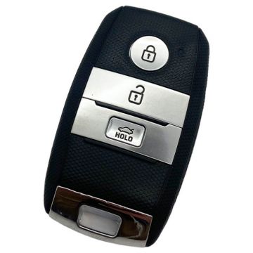 Kia 3-knapps smart nyckelhus med elektronik 434MHZ - NCF2971X - ID47 transponder Keyless Go