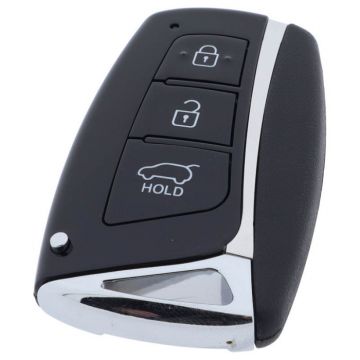 Hyundai 3-knapps Smart Key med elektronik - PCF7945 / 7953 - KIA7