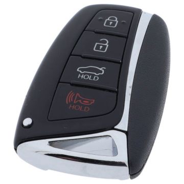 Hyundai 3-knapps Smart Key med panikknapp och elektronik - 4D70 DST40 - 2011DJ0456