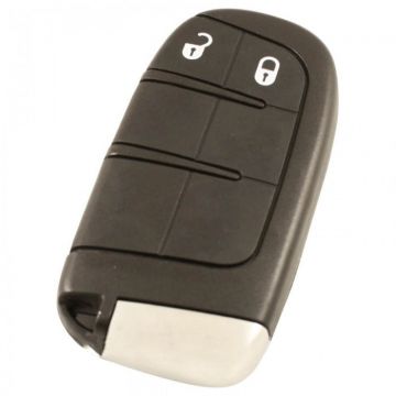 Jeep 2-knops smart key behuizing