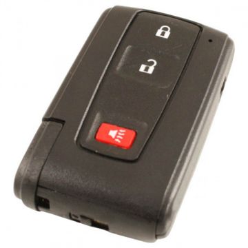 Toyota 2-knapps Smart Key-hus med panikknapp