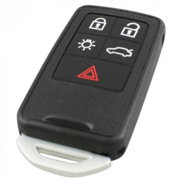 Volvo Smart Key med 5 knappar (modell 2)