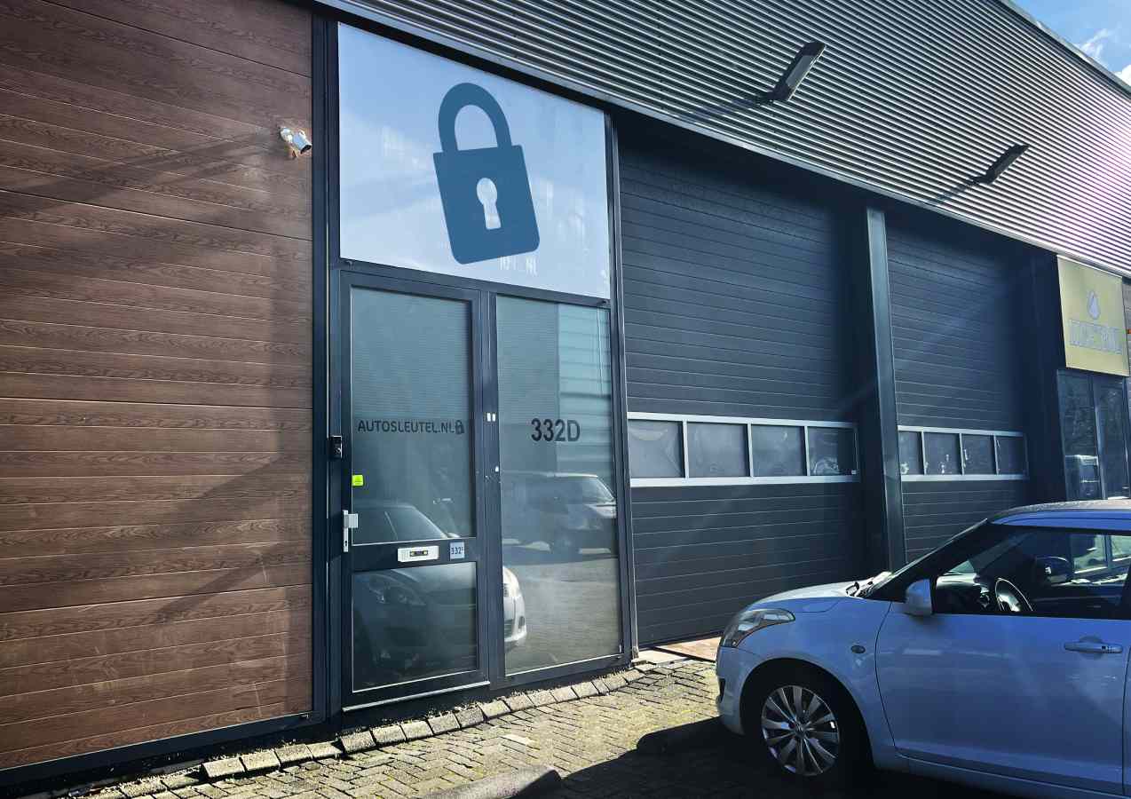 Autosleutel intryck