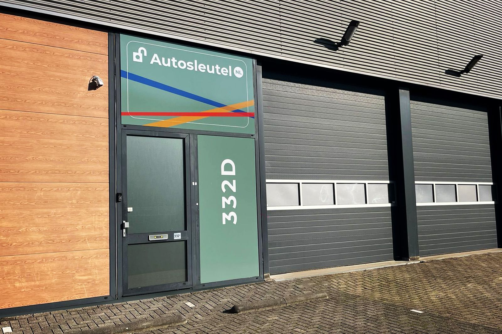 Autosleutel intryck